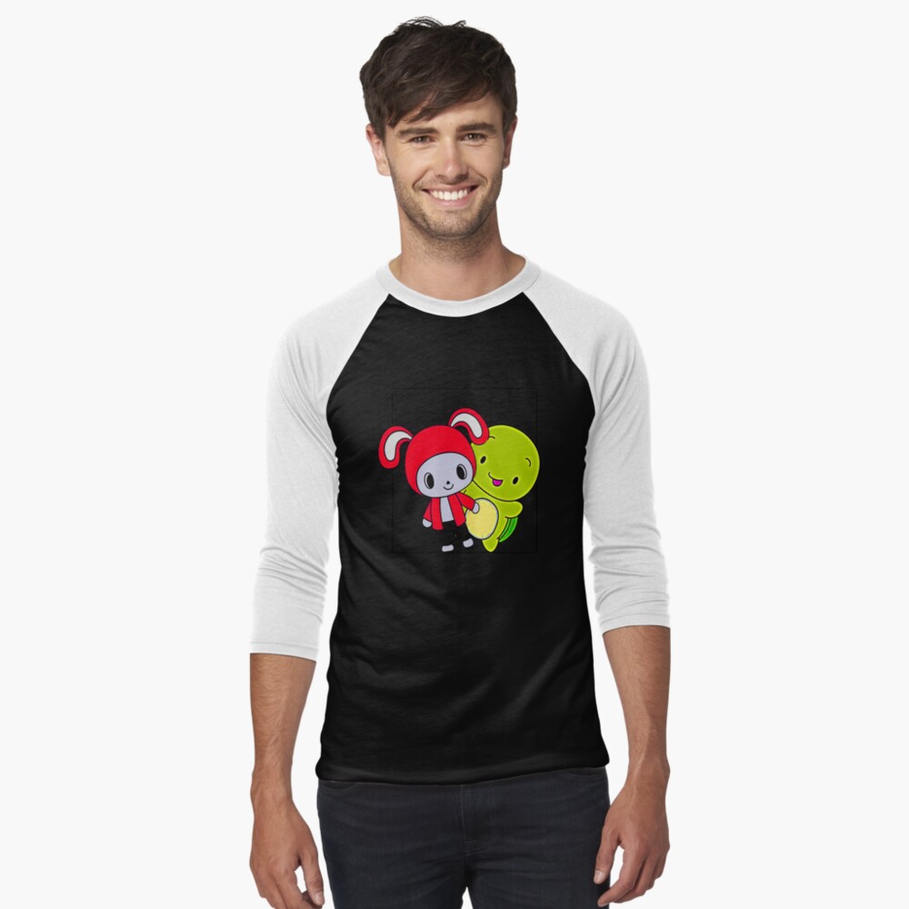 Item preview, Baseball ¾ Sleeve T-Shirt designed and sold by pancakehallowe.