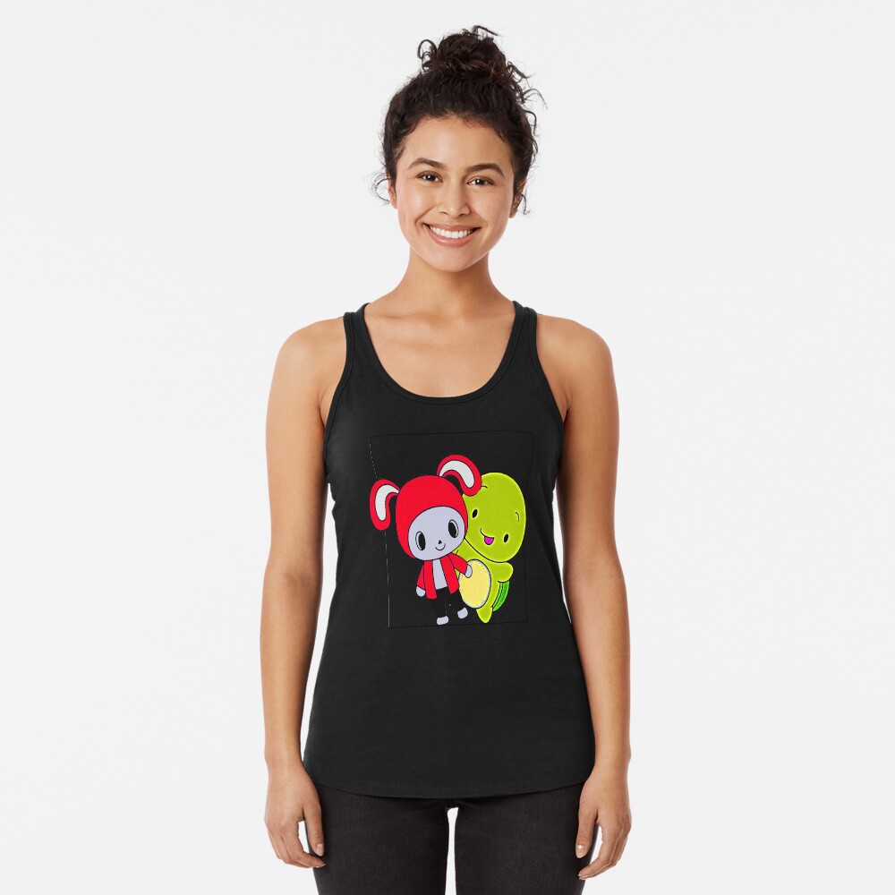 Item preview, Racerback Tank Top designed and sold by pancakehallowe.