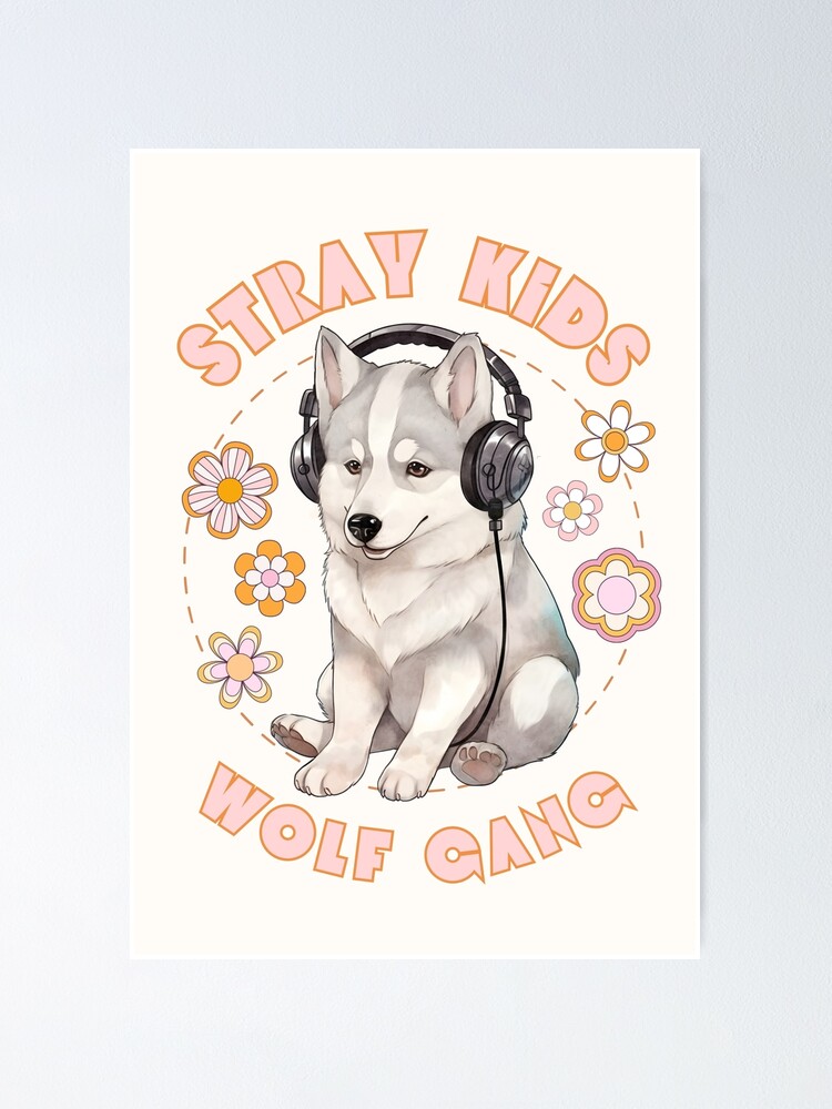 Stray Kids Wolf Gang, Wolf Chan Poster for Sale by StayKpopPrints