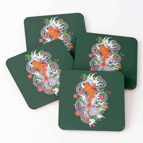 Item preview, Koi Fish Pond  designed and sold by pancakehallowe.