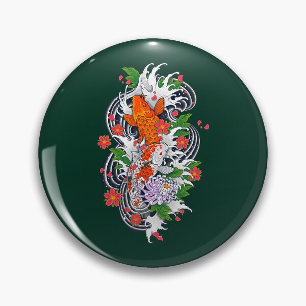 Item preview, Koi Fish Pond  designed and sold by pancakehallowe.