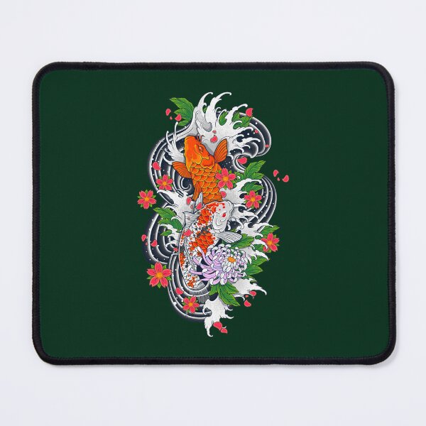Item preview, Koi Fish Pond designed and sold by pancakehallowe.