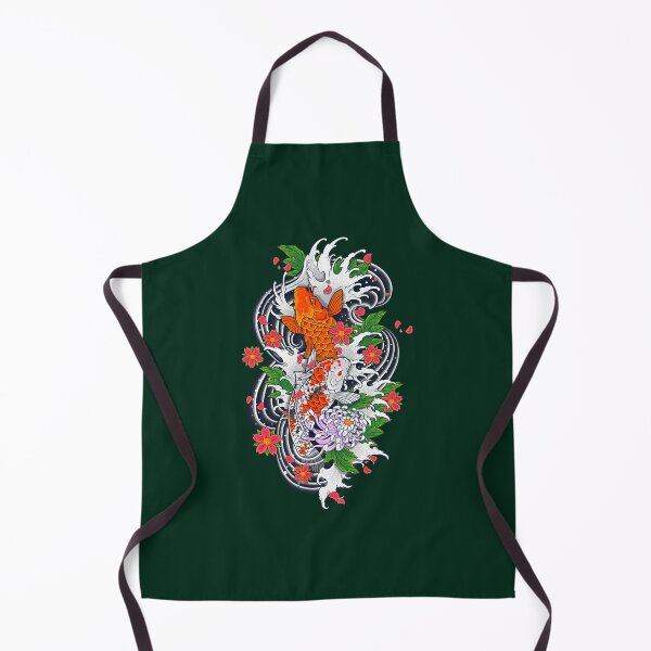 Item preview, Koi Fish Pond  designed and sold by pancakehallowe.
