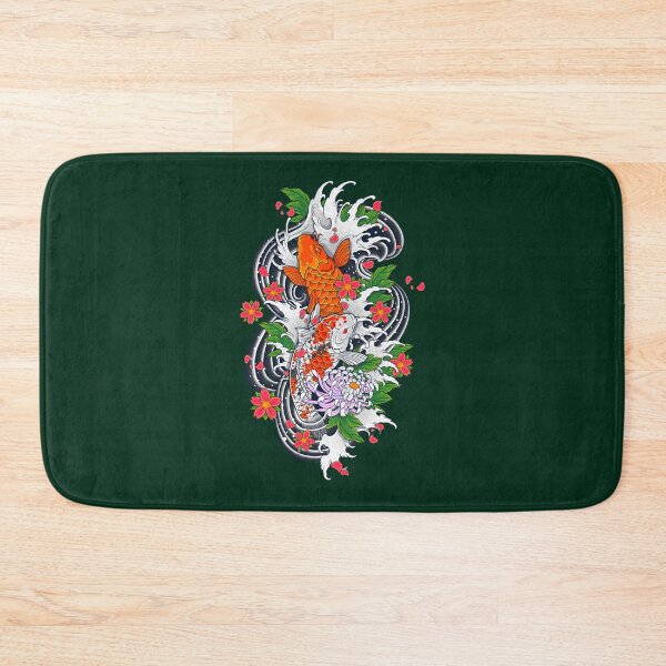 Item preview, Koi Fish Pond  designed and sold by pancakehallowe.