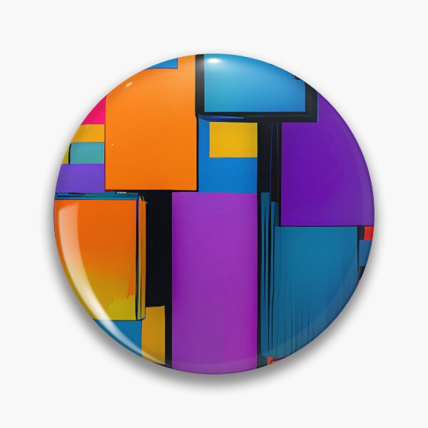 Item preview, Squares, abstract art designed and sold by shrolts.