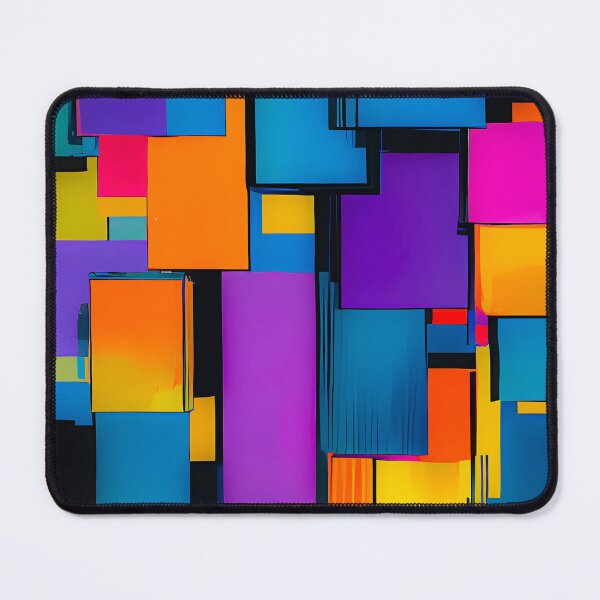 Item preview, Squares, abstract art designed and sold by shrolts.