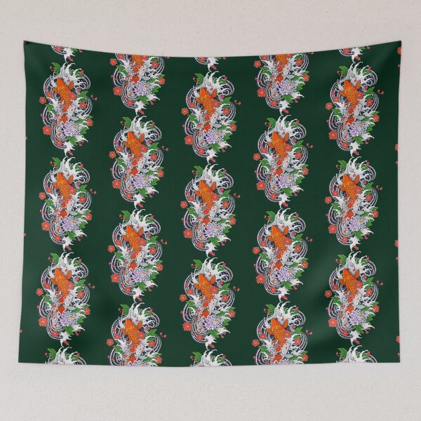 Item preview, Koi Fish Pond  designed and sold by pancakehallowe.