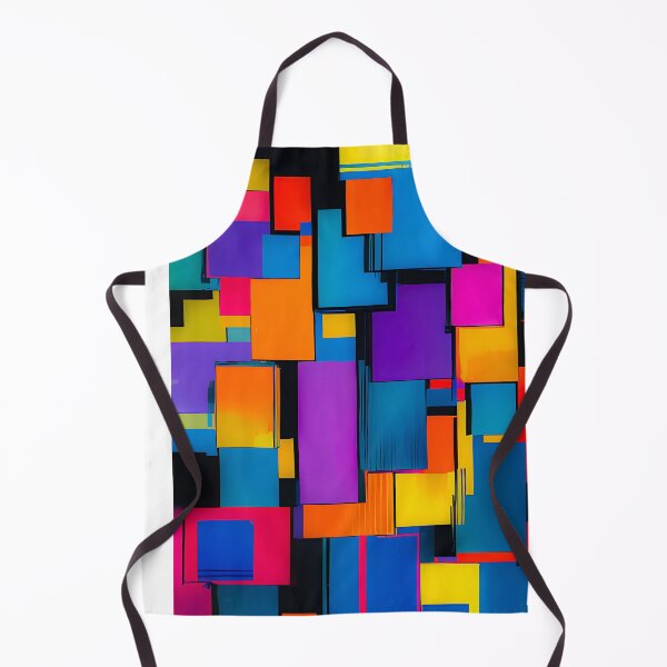 Item preview, Squares, abstract art designed and sold by shrolts.