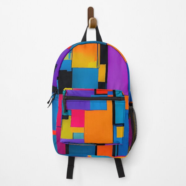 Item preview, Squares, abstract art designed and sold by shrolts.