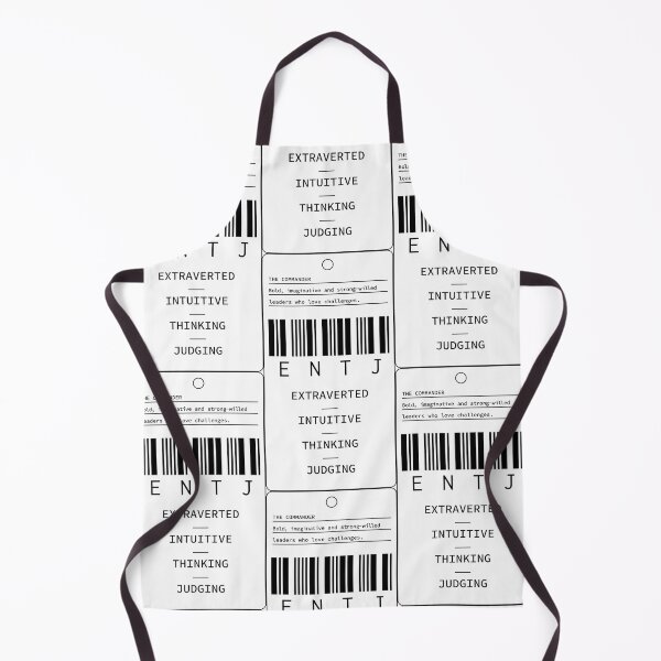 Item preview, ENTJ - The Commander - Extraverted Intuitive Thinking Judging designed and sold by Millusti.