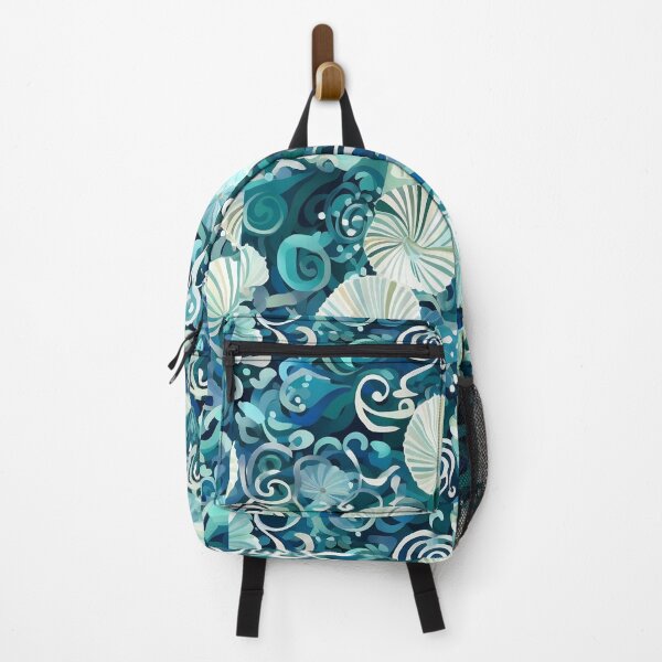 Item preview, Blue Shell Seascape designed and sold by DB509-Arts.