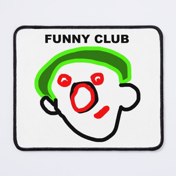 Item preview, Official Member of the Funny Club designed and sold by mustacheese.