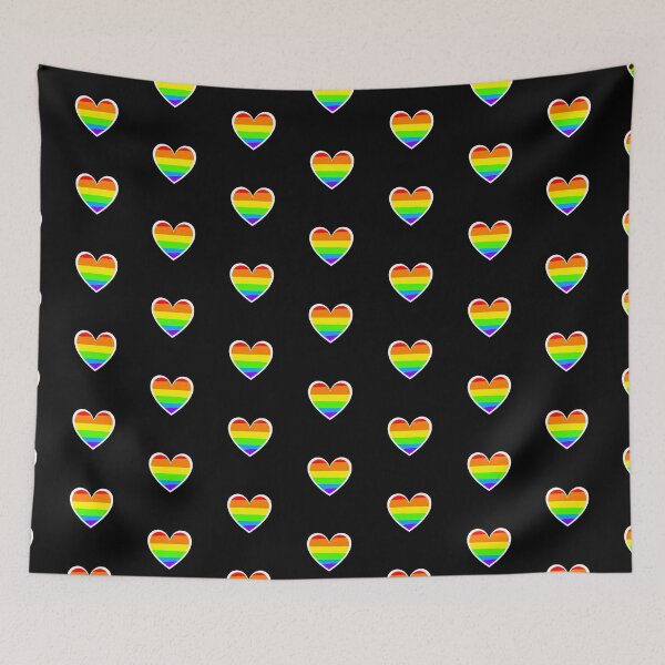 Item preview, Rainbow Heart designed and sold by Pastel-Diamond.