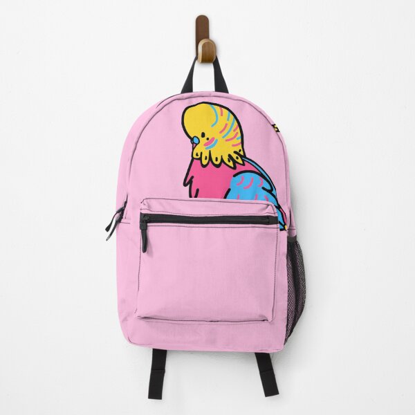 Item preview, Lovely Budgies - Pansexual Pride designed and sold by ClumsyPillbug.