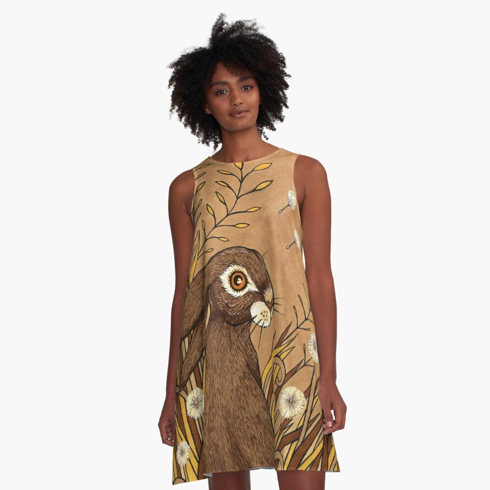 Item preview, A-Line Dress designed and sold by AnitaInverarity.