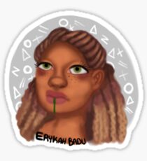 Erykah Badu Sticker