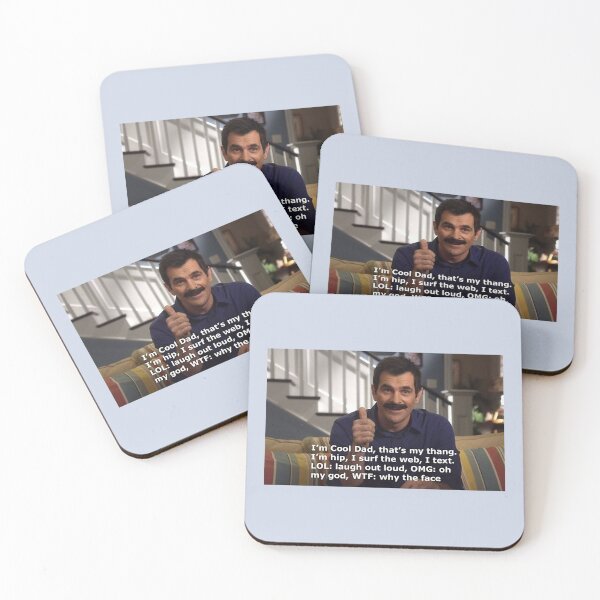 Item preview, Modern Family Phil Dunphy meme designed and sold by RushNethercote.