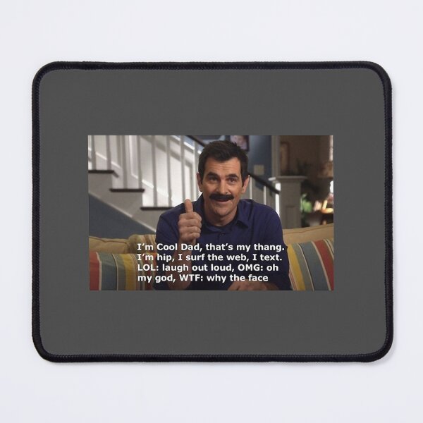 Item preview, Modern Family Phil Dunphy meme designed and sold by RushNethercote.