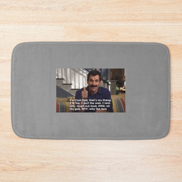 Item preview, Modern Family Phil Dunphy meme designed and sold by RushNethercote.