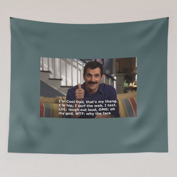 Item preview, Modern Family Phil Dunphy meme designed and sold by RushNethercote.