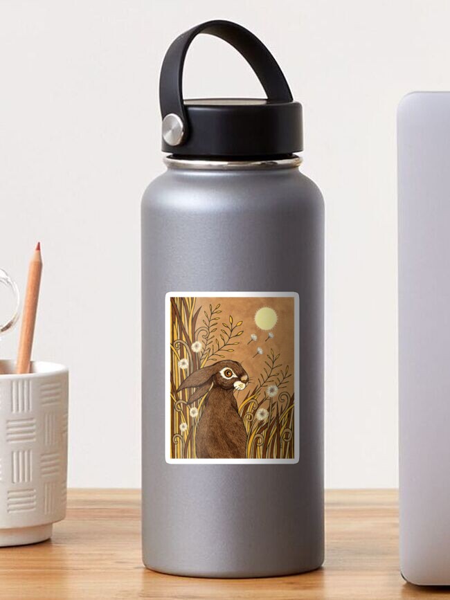 Thumbnail 1 of 3, Sticker, The Whisper designed and sold by AnitaInverarity.