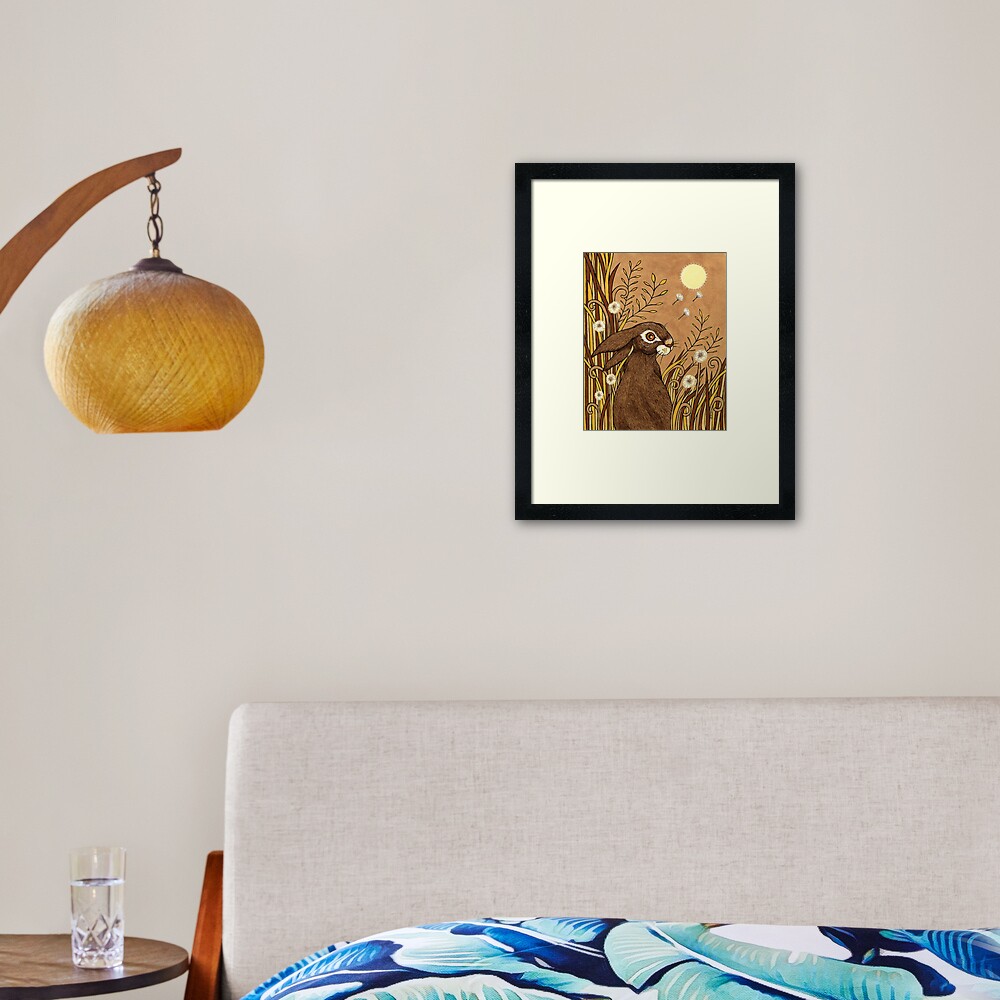 Item preview, Framed Art Print designed and sold by AnitaInverarity.