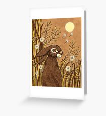 The Whisper Greeting Card