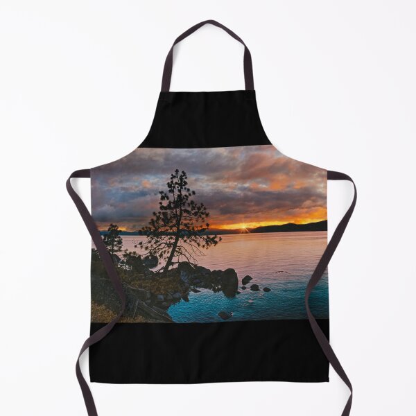 Item preview, Sunset At Sand Harbor - Lake Tahoe 2 designed and sold by Alex Preiss.
