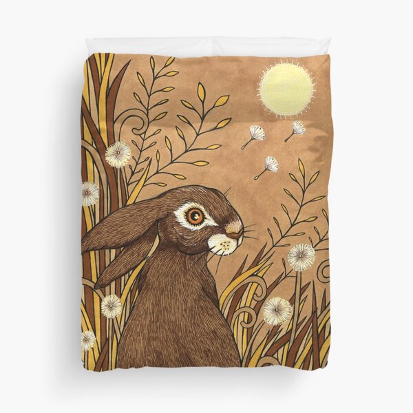 The Whisper Duvet Cover
