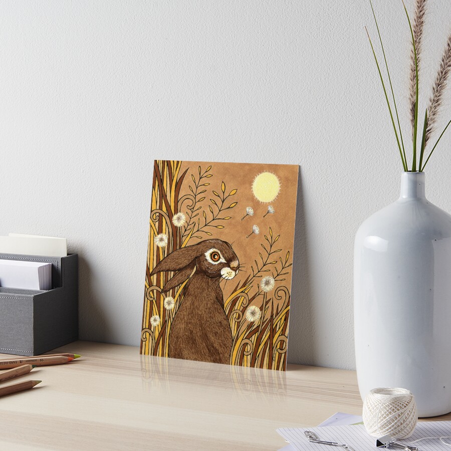 Item preview, Art Board Print designed and sold by AnitaInverarity.