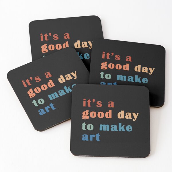 Item preview, It’s a Good Day To Make Art Aesthetic Painter Quote for Teachers designed and sold by Winter--Flowers.