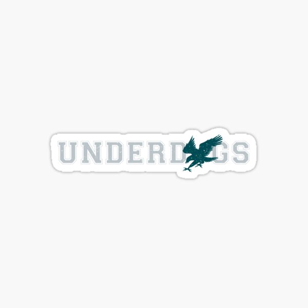 Philly Eagles - Underdogs Sticker for Sale by metroboomin