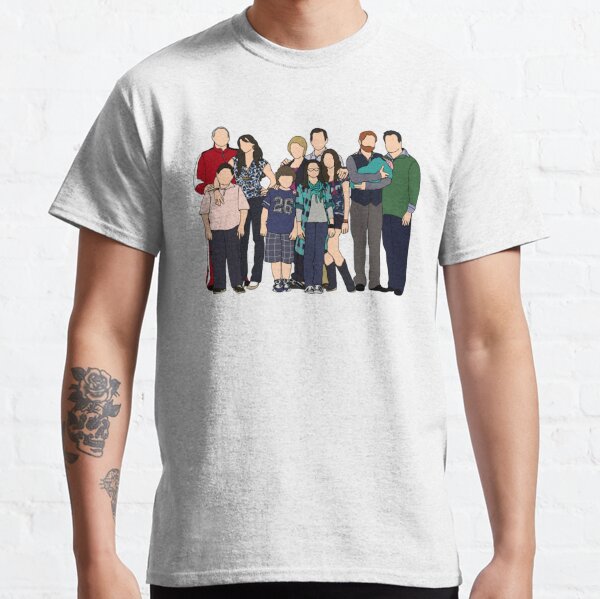 Phil Dunphy Modern Family Shirt, Luke Dunphy #tpc, Ty Burrell Vintage Tee -  Bluefink