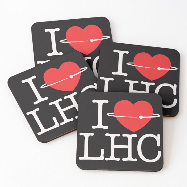 Item preview, I Heart LHC (Large Hadron Collider) designed and sold by TLiaD.