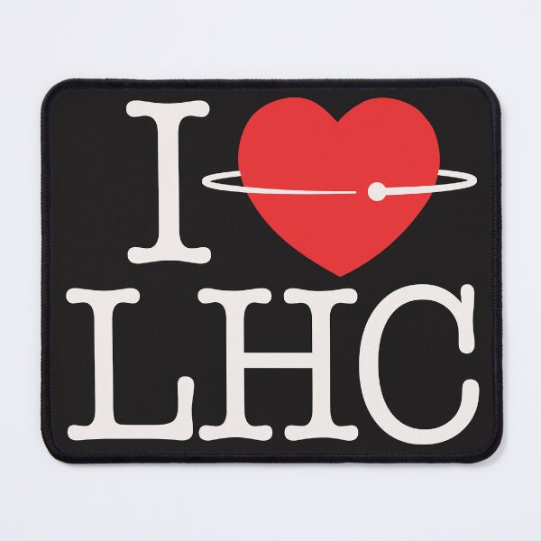 Item preview, I Heart LHC (Large Hadron Collider) designed and sold by TLiaD.