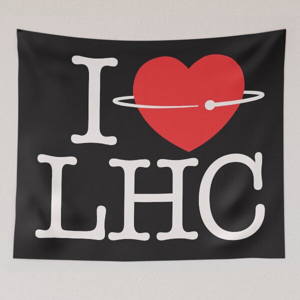 Item preview, I Heart LHC (Large Hadron Collider) designed and sold by TLiaD.