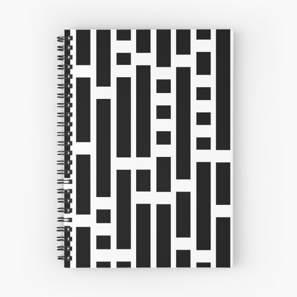 Aperçu de l'œuvre Rectangles noirs créée et vendue par MPDesign84.