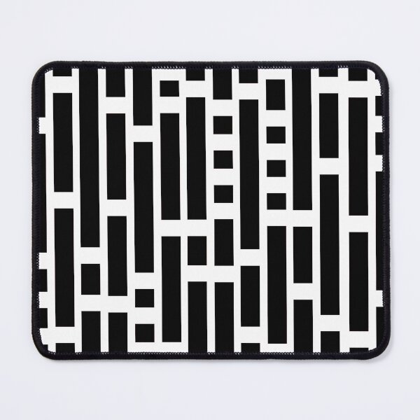 Aperçu de l'œuvre Rectangles noirs créée et vendue par MPDesign84.