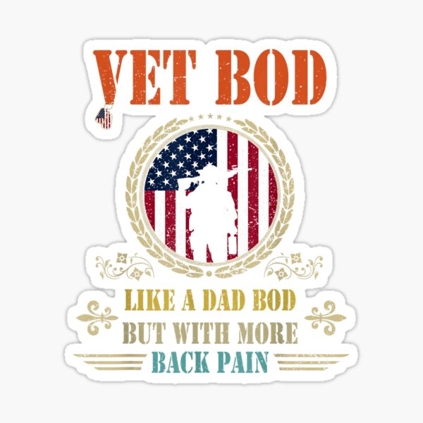 Vet Bod / Back Pain (Veterans) Beer Stein 22oz. – Sweet Ginger Gifts