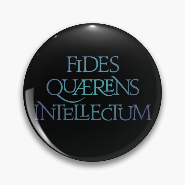Item preview, Fides quaerens intellectum v.1 designed and sold by x1brett.