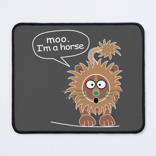 Item preview, Moo. I'm a horse  designed and sold by RushNethercote.