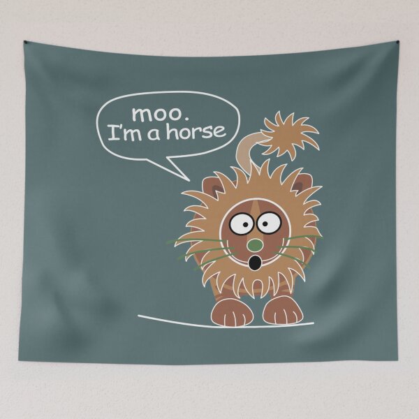 Item preview, Moo. I'm a horse  designed and sold by RushNethercote.