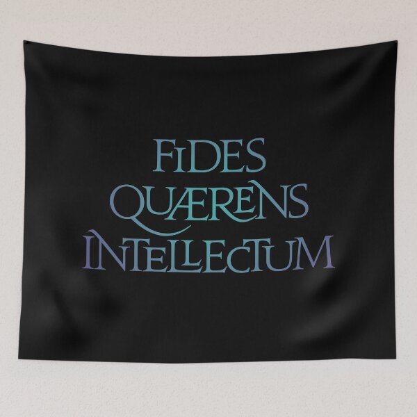 Item preview, Fides quaerens intellectum v.1 designed and sold by x1brett.