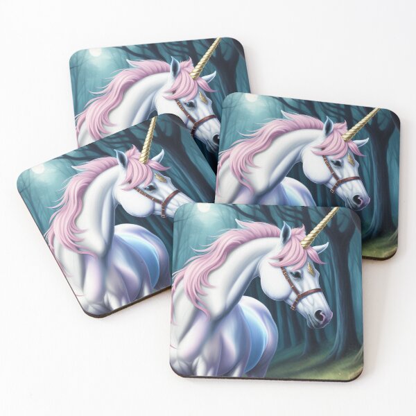 Item preview, Unicorn - White with Pink Main designed and sold by shakespeare1212.