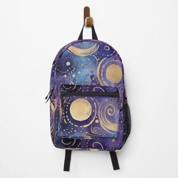 Item preview, Galaxy with Gold Swirls designed and sold by DB509-Arts.