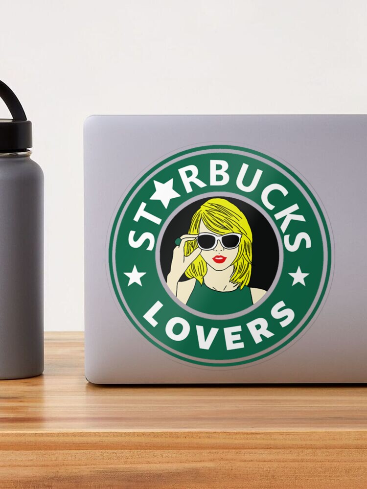 Taylor Swift Starbucks Lovers Sticker – Mary Kathryn Design