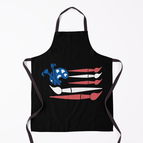 Item preview, Funny USA Art Teacher Flag for the First Day of School designed and sold by Winter--Flowers.