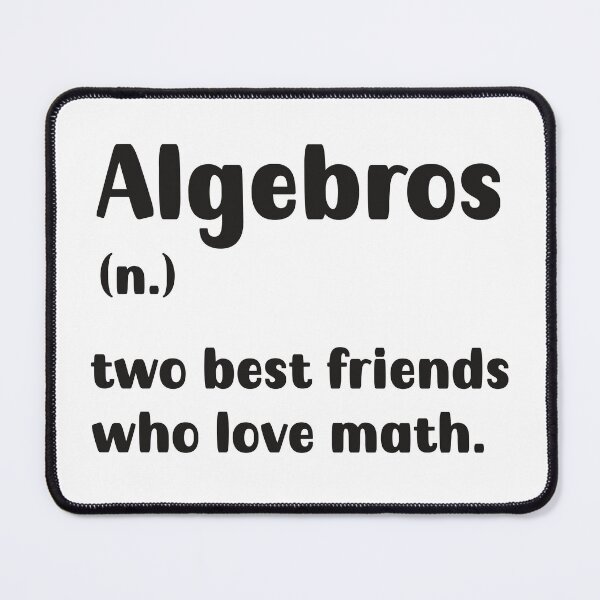 Item preview, Algebros - Funny Math designed and sold by artvia.