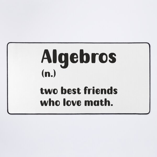 Item preview, Algebros - Funny Math designed and sold by artvia.