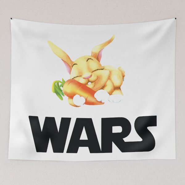 Item preview, Bunny Wars designed and sold by ProjectX23.